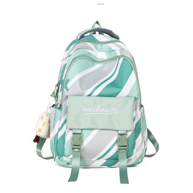 

Рюкзак Чоловічий Графіті Студент Шкільний Рюкзак Жіночий зелений