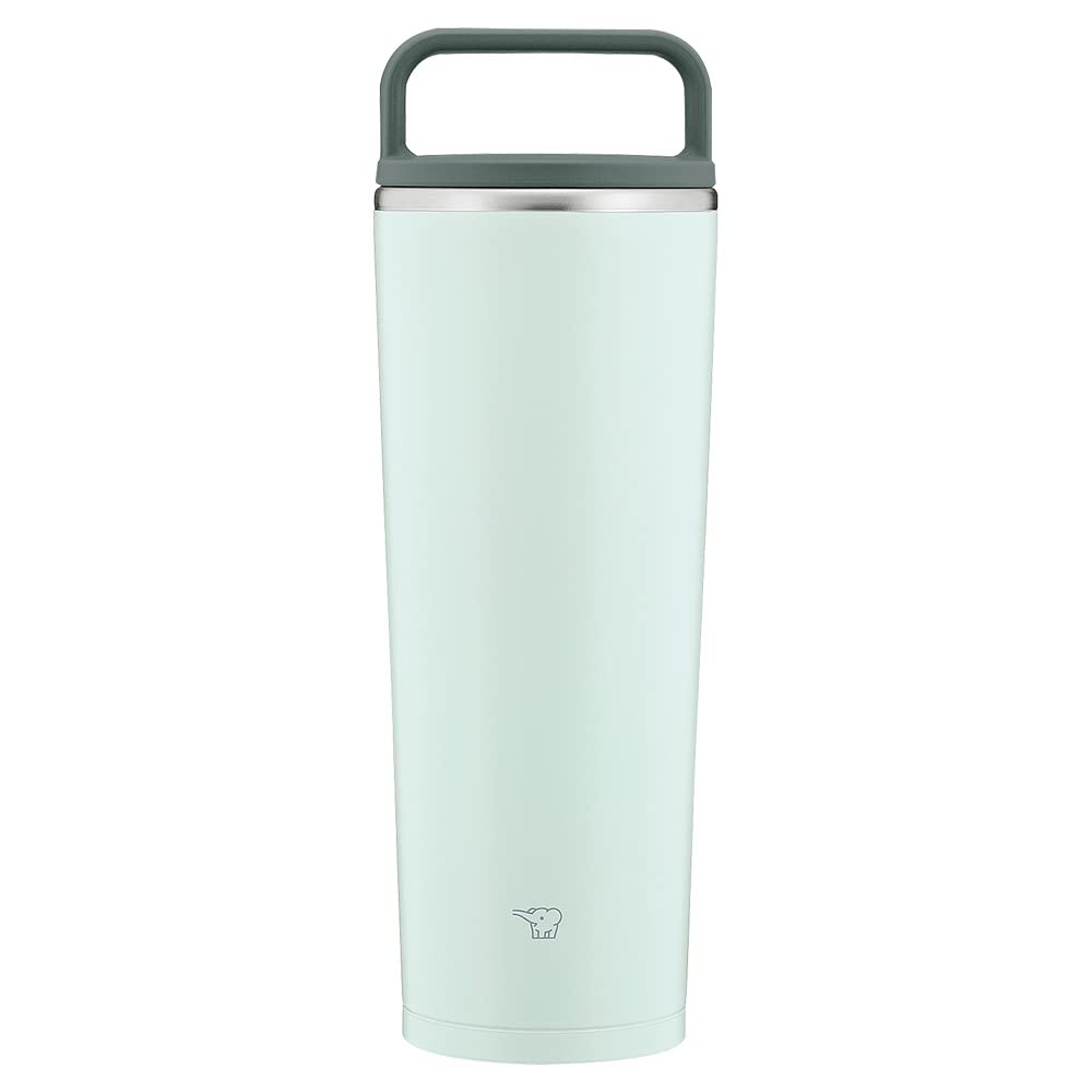 

Zojirushi Thermos Water Tumbler with Carry Seamless Handle Watery Integrated Lid and Easy to Only 2 Items to Bottle, Lid, Tumbler, Portable, Cap,