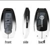 Nissan Sylphy, Teana, Qashqai, X-Trail, Pathfinder, Tiida, Bluebird Kovový obal na kľúčenku