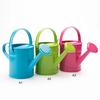 1.5L Metal Watering Can Iron Art Long Spout Water Can for Outdoor Garden Balcony Plants Green