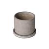 Dulton Cement Planter Medium Round with Drain CEMENT POT ROUND Pot, Size, Type, Hole, G20-0219M