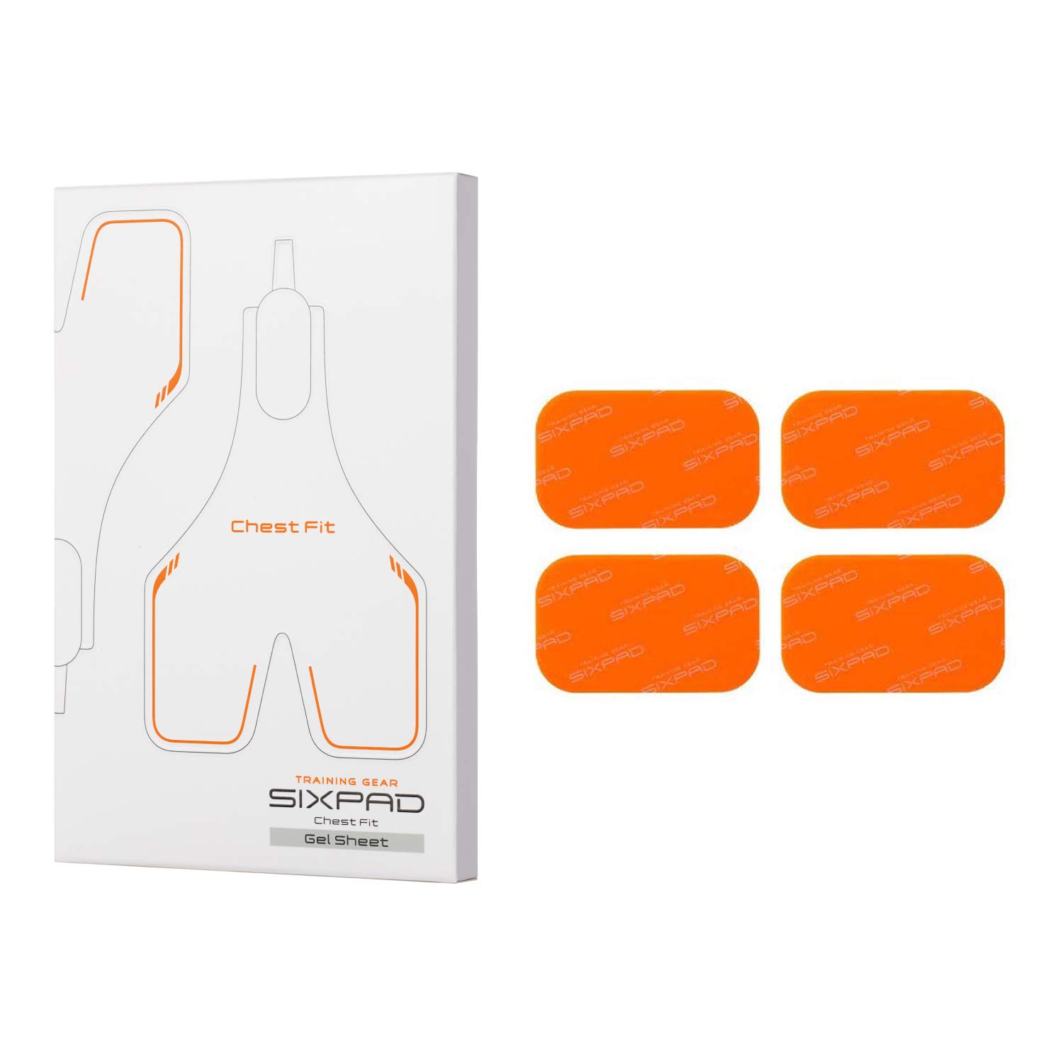 

Высокопроводящие гелевые листы для MTG SIXPAD Chest Fit Производитель [Оригинальный продукт]