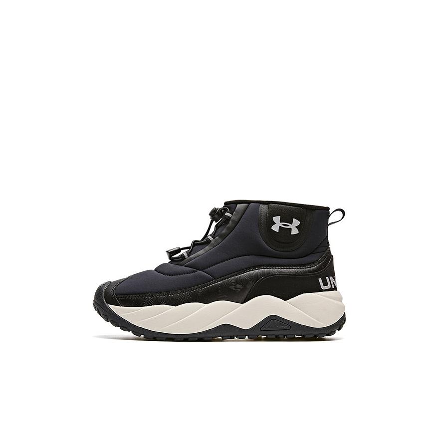 Under Armour Outdoor Series Fabric Synthetic Leather Comfortable Fashion Sports High-Top Outdoor Shoes Kids Shoes 2541855