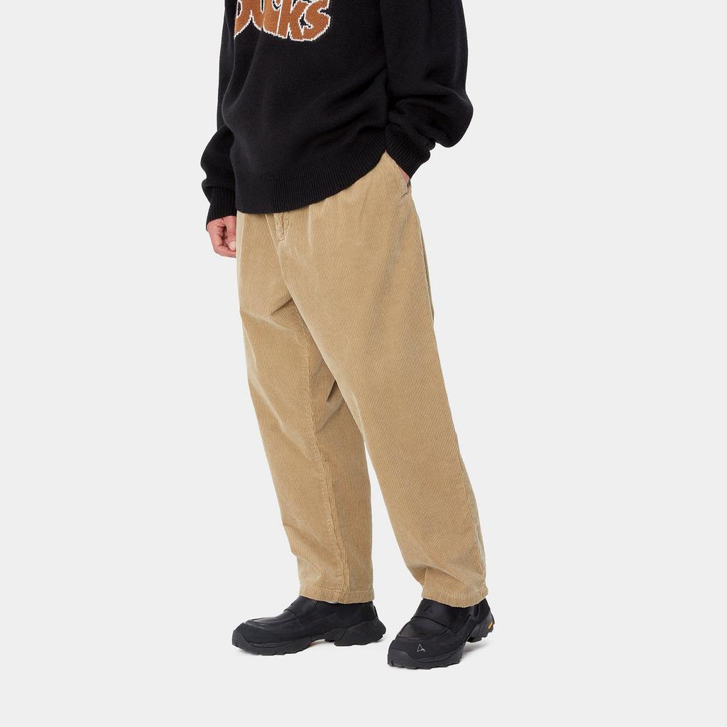 Carhartt WIP FW24 Evan Pant Casual Pants Unisex Khaki I033757-8Y-02
