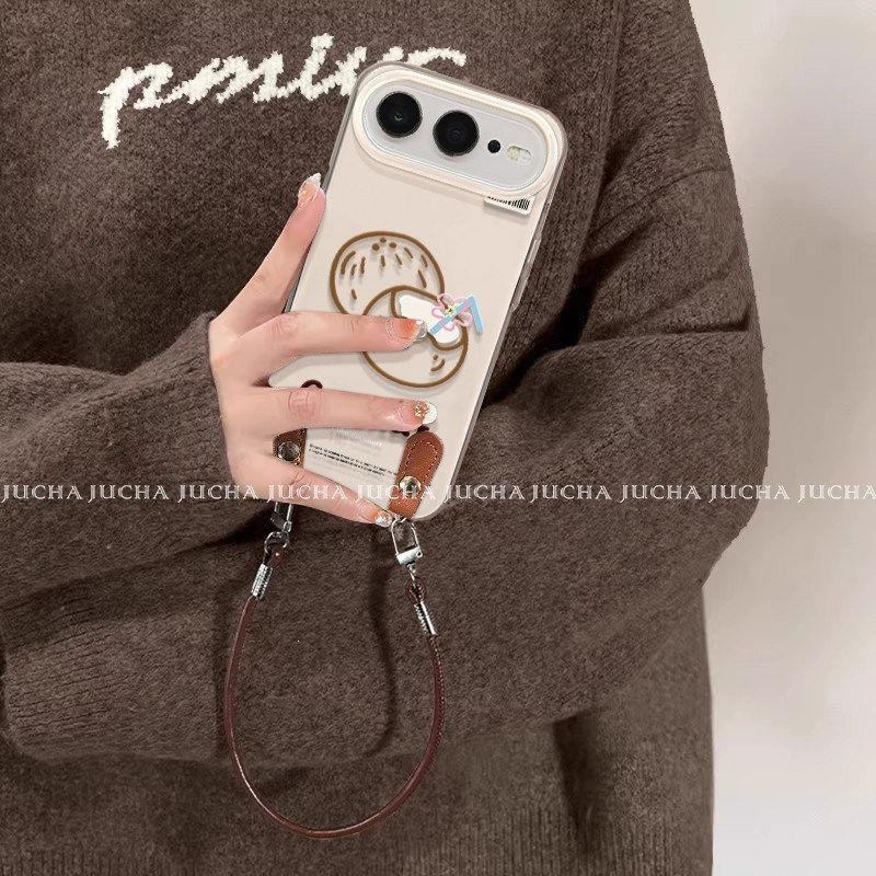 Applicable to Huawei Honor 111pro mobile phone case Korean creative 111 super version female simple hand-painted coconut