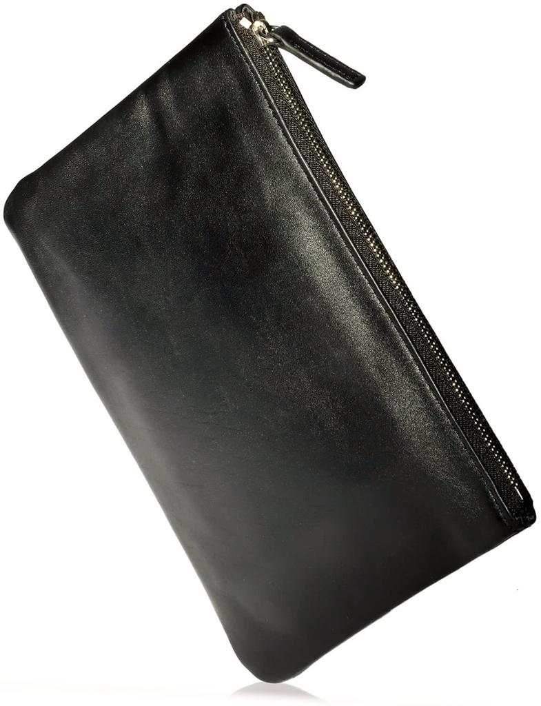 BLUE SINCERE genuine leather pouch for small perfect for men and This and compact pouch is perfect for or as a gadget Also Mpee PB2 items, women.
