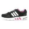Adidas Equipment 10 Round Toe Lace-Up Shock Absorbing Non-Slip Wear-Resistant Low-Top Running Shoes Unisex Running Shoes Black Purple AC8560