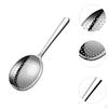 Rice Spoon Food Serving Convenient Multifunction Cooking Utensil Stainless Steel Nonstick for