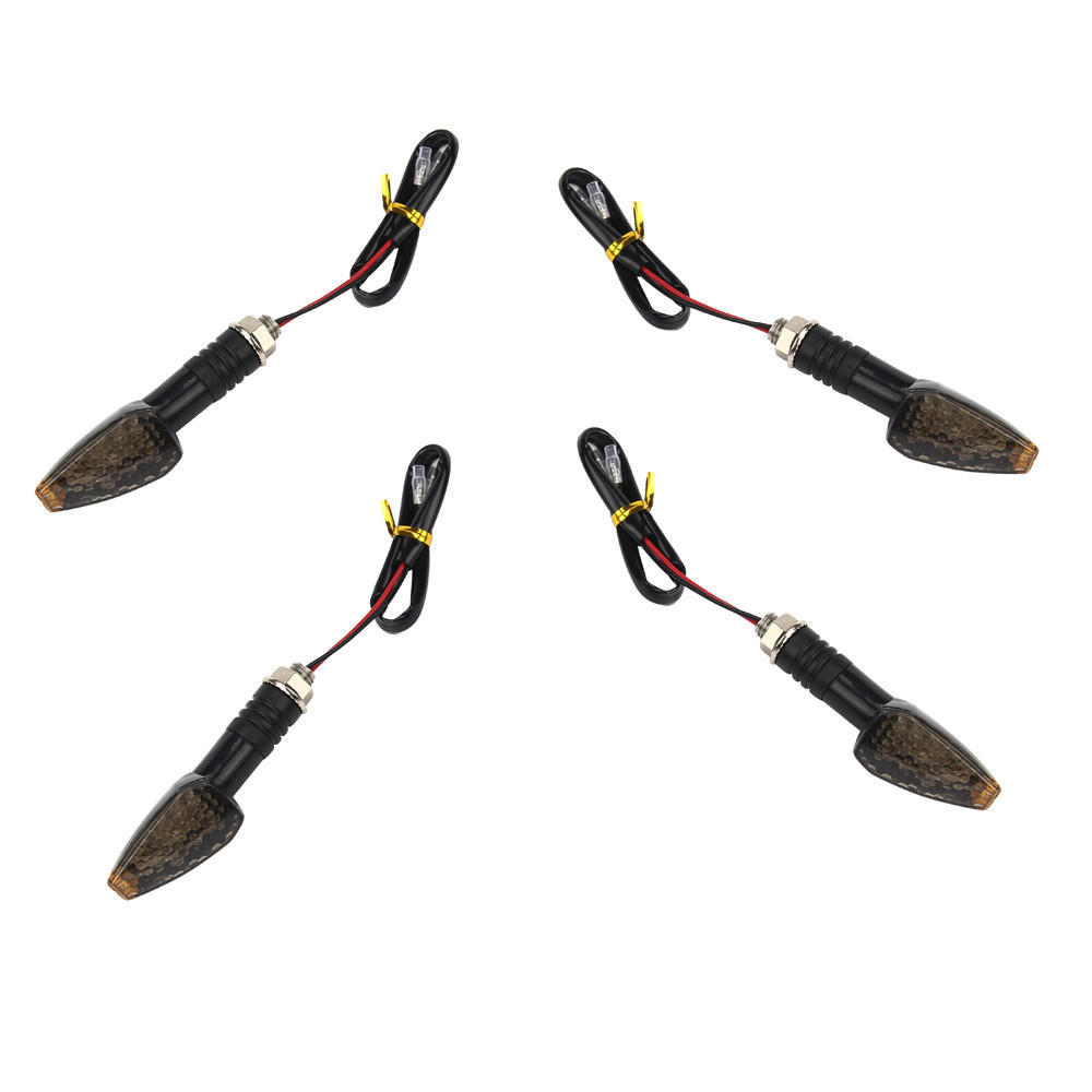 

4 X мотоцикл, мотоцикл, указатель поворота, светодиодный индикатор чёрный