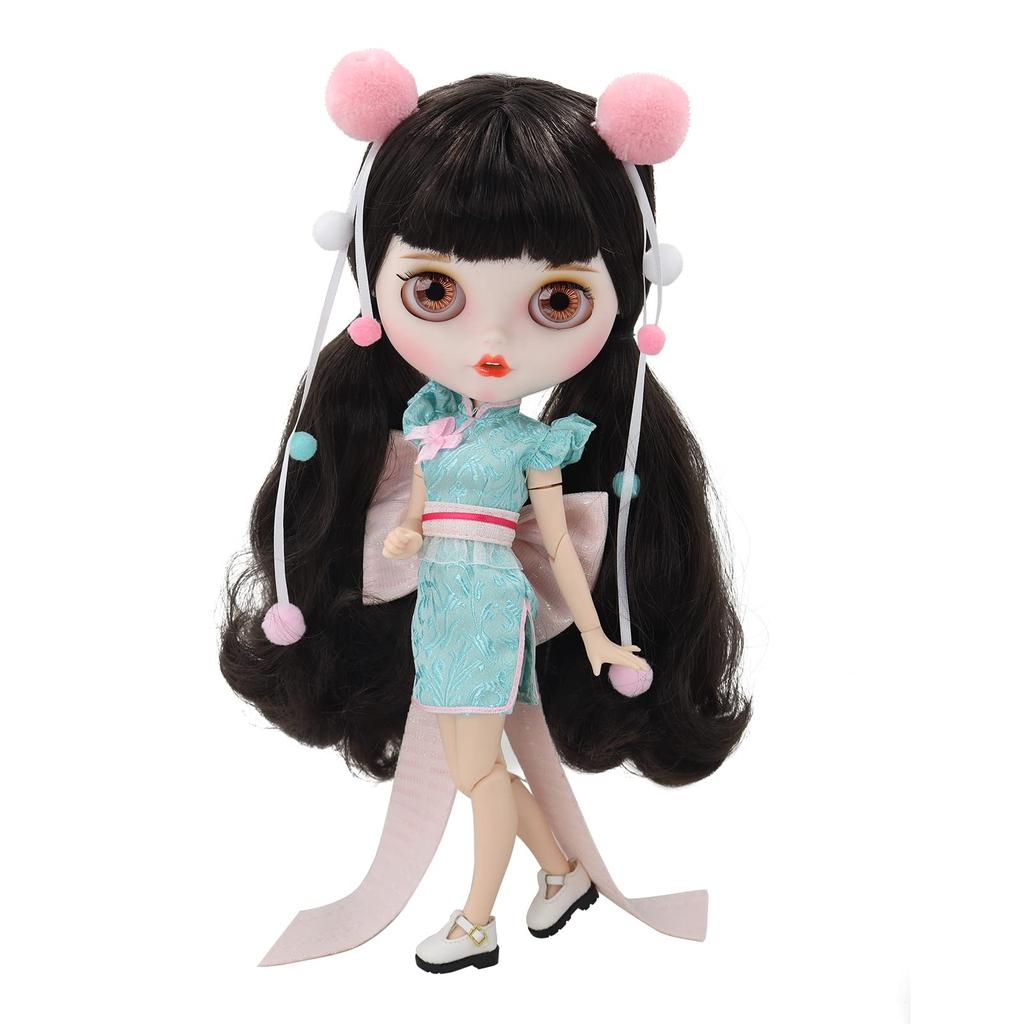 ICY Fortune Days Doll cm Doll Dress Suitable for Clothes Pullip Doll Clothes, 1/6 Accessories, Blythe, Obitsu, Licca-chan 6+ (BL10602)