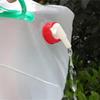 10/20L Collapsible Water Container with Spigot Camping Water Bag  Water Carrier for Camping Hiking Backpacking Emergency