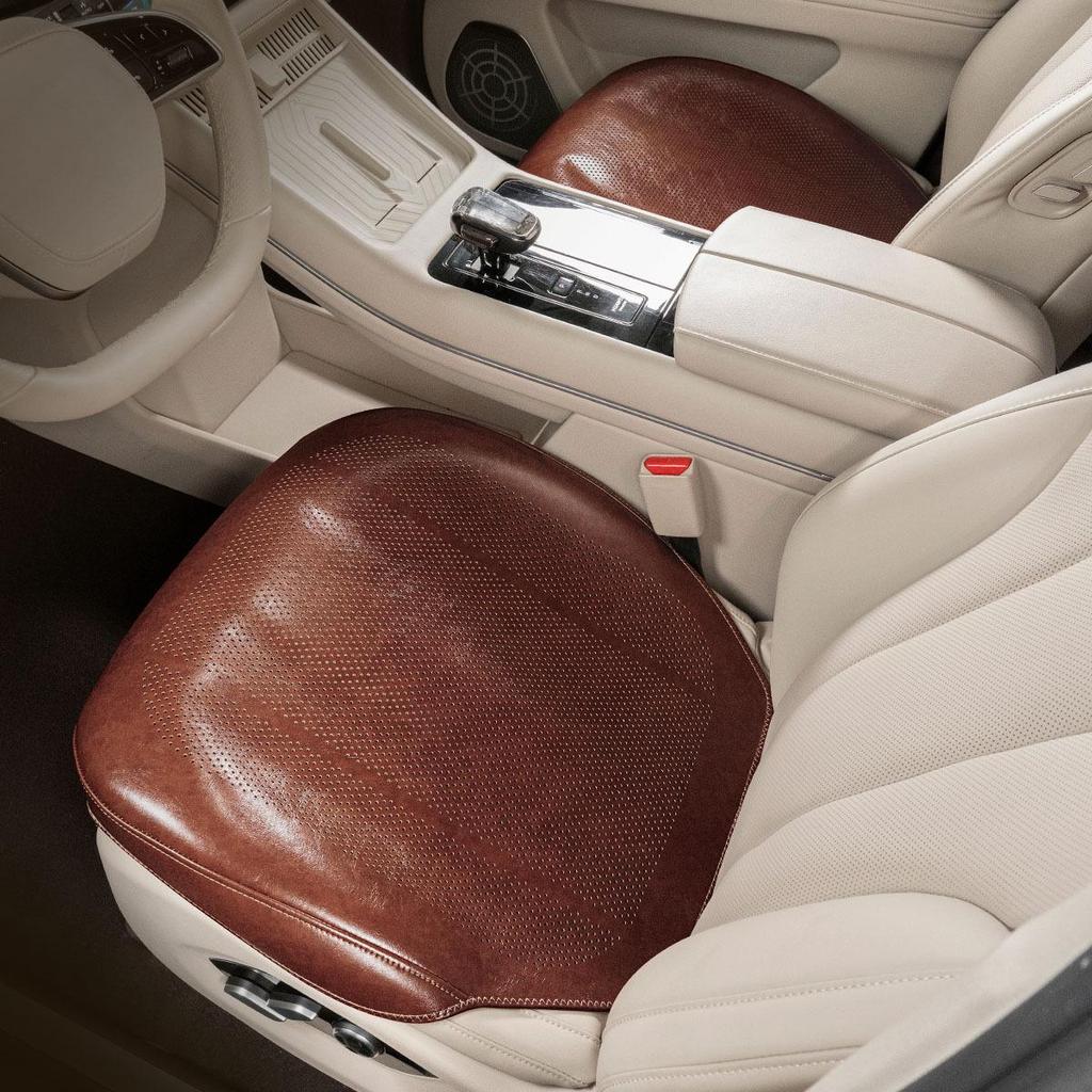 Oddychająca poduszka na siedzenie na każdą porę roku do Land Rovera: Evoque, Discovery Sport, Velar, Discovery, Defender