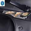 Auto Front Hood Dust Cover Filter Proof Decor Frame Interior Accessories Cover Intake Port For Geely Zeekr 001