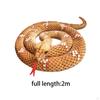 Animal Stuff Doll Room Ornament Giant Snake Plush Toy