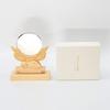 Shinto Shrine Village Shinto Mirror, Kiso Hinoki Wood, 3 Inches
