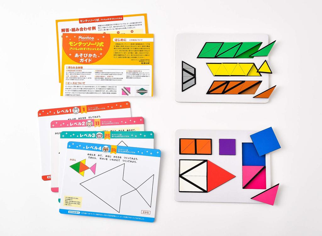 Gentosha Monteplus Montessori Style First Picture Puzzle