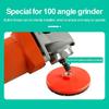 1pc Integrated Grinding Disc 50/100/200 Grit Grinding Disc For 100-type Angle Grinder Fast Metal Polishing&Trimming Power Tool