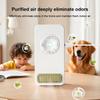Portable Odor Eliminator Compact Size Air Purifi Clean And Fresh Electric Purifier  Fridge