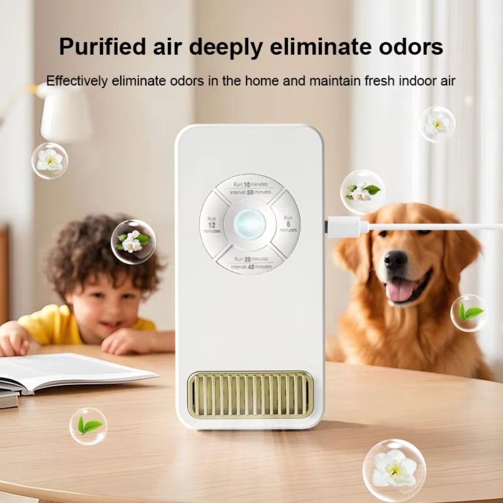 Portable Odor Eliminator Compact Size Air Purifi Clean And Fresh Electric Purifier  Fridge