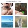 6Pcs Fishing Baiting Needle Hook Needle Fishing Baits Needle for Fishing Carp Fishing Baiting Rig Tool Fishing Needle