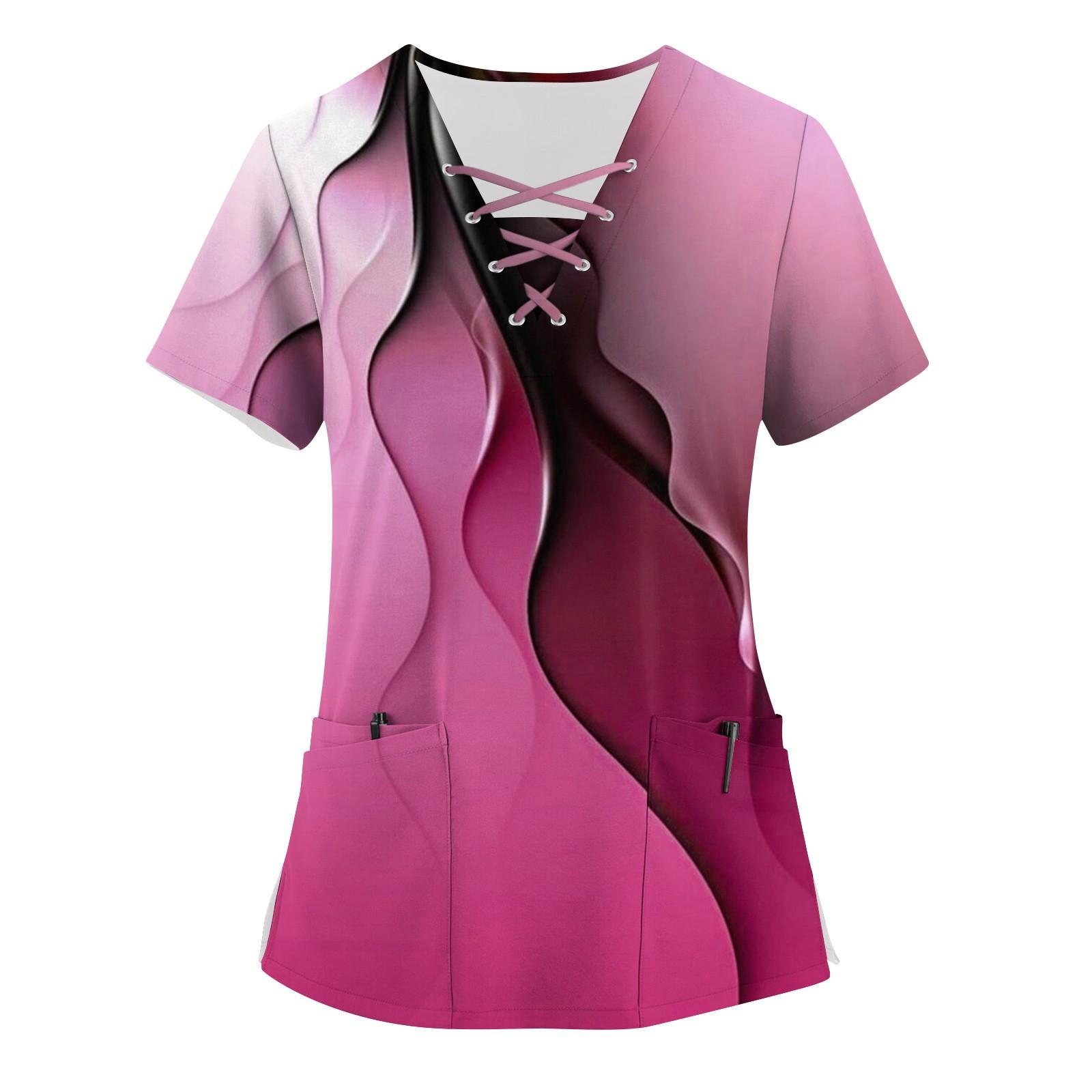 Рабочая форма больших размеров с принтом — фото 6