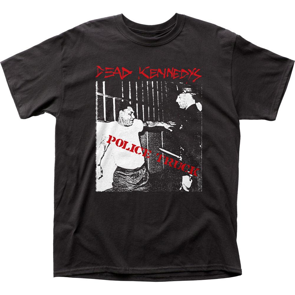 26 Dead Kennedys Police Truck Mens T Shirt Rock Music Classic Band Tee New Black Unisex T-Shirt