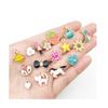 YFFSFDC Charm Accessory Parts 100 Piece Set Necklace Earring Pendant Decorations Jewelry DIY Ornaments Handmade Gifts Decorative Items Crafts