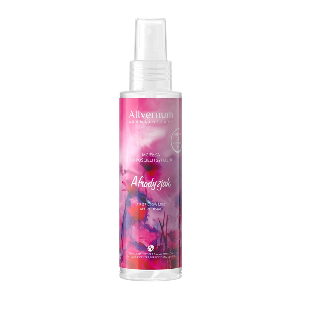

Туман Allvernum Aromatherapy для постільної білизни та спальні Афродизіак, 125 мл