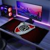 River Plate Mouse Pad, Large Gaming Desk Mat, Non-slip XXL Mousepad for Laptop & Tablet, Mini PC Playmat with Stitched Edges