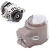 Lichtmaschinen-Kohlenhalter Kohlen-Reparaturset Aluminiumlegierung Lichtmaschinen-Kohlenhalter Überholsatz Lichtmaschinen-Spannungsregler Kohlenhalter-Set für