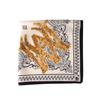 100% Pure Silk Square Scarf Fashionable Lightweight Neckwear Women