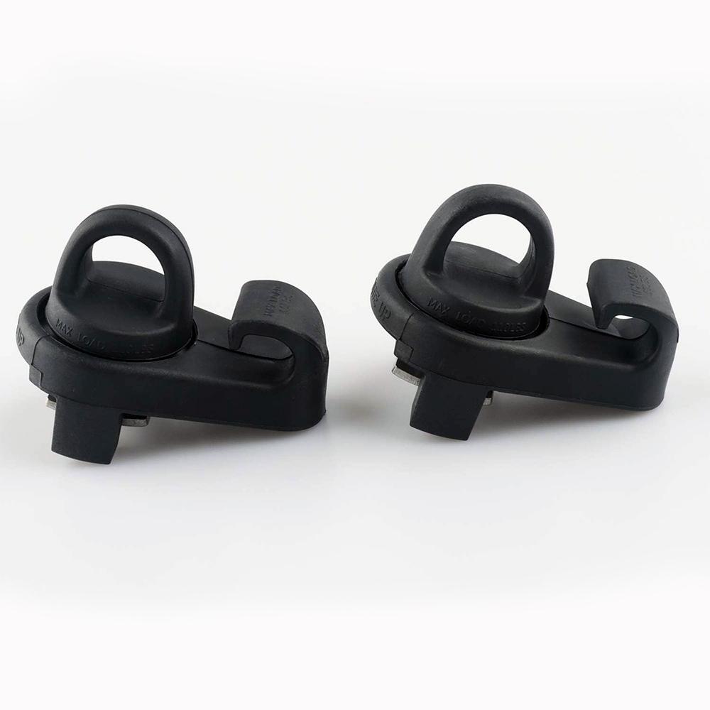 

1 пара крюков для крепления направляющих рельсов кузова грузовика для Toyota Tacoma undra RAM 1500 2005-2021 Pick-up Hopper PT278-00160 PT278-35075