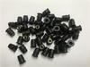 M5 Rubber WellNut 5mm Metric Motorcycle Windscreen Well Nut Wellnuts Brass NUTS 100 Pcs