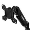 FURVERO HK001 bildskärmsfäste 1 x arm, gasfjäder, svart N
