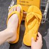 Plus Big Size 49 50 Mens Flip Flops Beach Summer Soft Slippers Men Indoor Home House Slippers EVA Flip Flop Lightweight 8 Colors