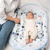 Cama Infantil Cama de Isolamento Biônico para Bebê Recém-Nascido Cama Dobrável à Prova de Mosquitos Cama Média Cama de Viagem Conveniente para Exterior Ninho Mosquito