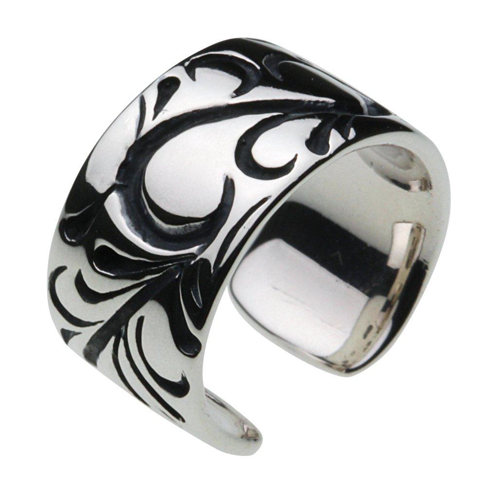 

Кафф-серьга Arabesque Silver 925 e0102 [Cenote] [Серебряные аксессуары]