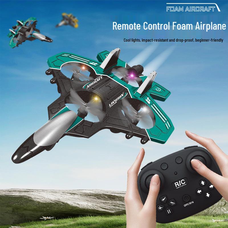 2025 Remote Control Foam Fighter Drone Toy for Kids