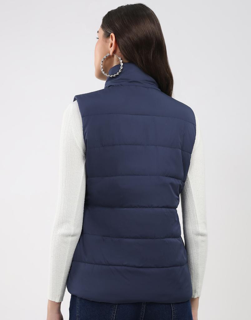 MONTE CARLO Women's Regular Fit Sleeveless Jacket