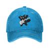Summer  Cartoon Cat Group Printed Baseball Cap Sun Hot Sale Washed Hip Hop Hats Women Unisex Casual Tennis Skate Baseball Caps