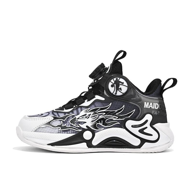 

Мальчики Баскетбол Баскетбольные Кроссовки 2025 Баскетбол Детские Кроссовки Кроссовки Мальчики Спорт Мода Фактурные Кроссовки Баскет 31