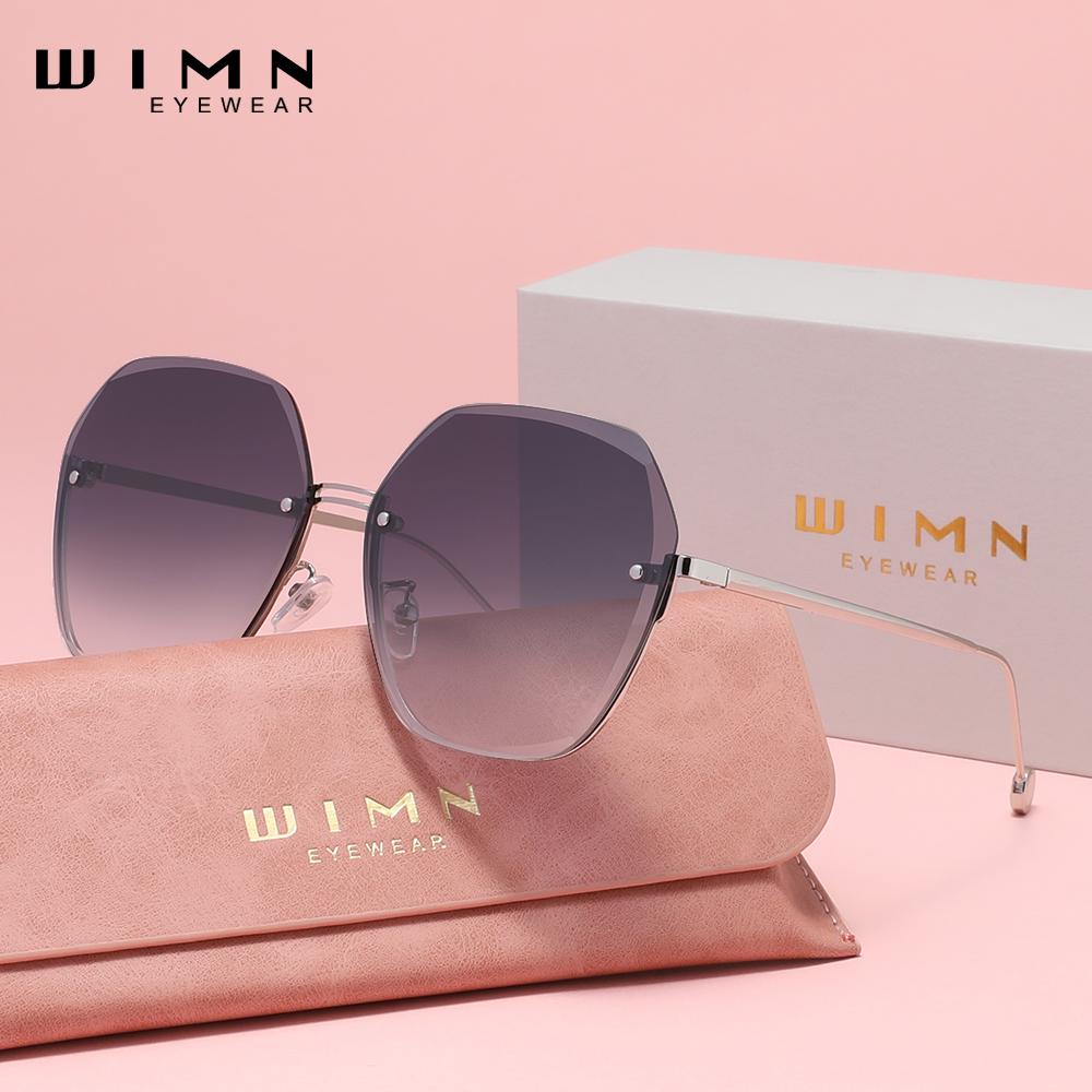 

Солнцезащитные очки WIMN Everyday Comfort с антибликовым покрытием и защитой UV400 серый/серебряный