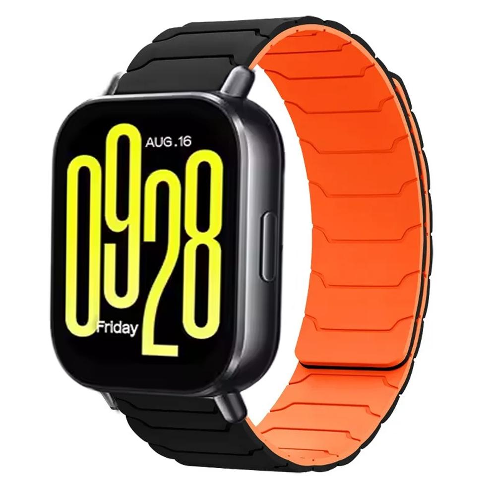 

22mm 20mm Magnetic Silicone Strap for Xiaomi Redmi Watch 5 Lite/Active Bracelet Wristband for Redmi Watch 3 Lite/Active Correa Redmi Watch 3 Active