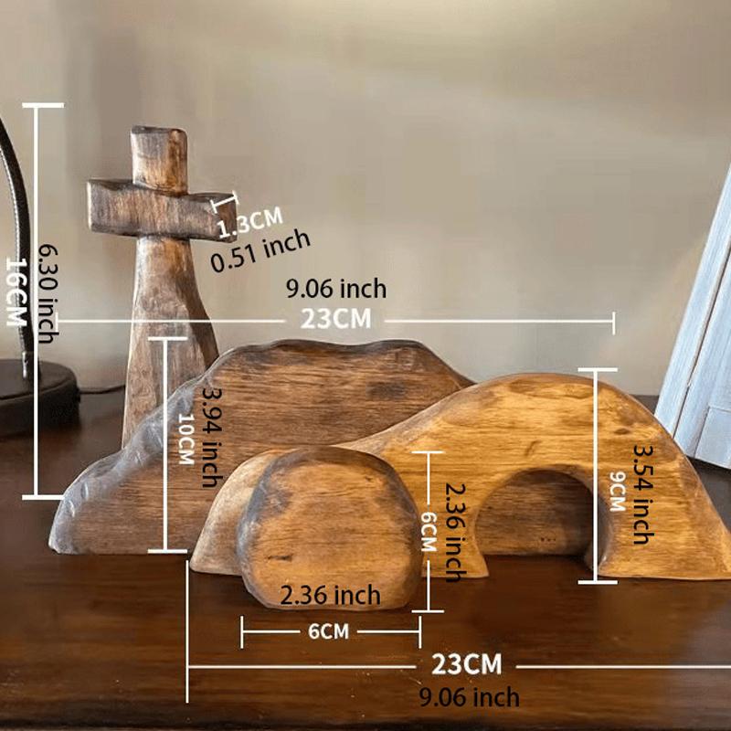 

Крест Пасхальные Украшения Дом Фигурка Орнамент Гроб Пасха Для Праздничного Декора Стола United States