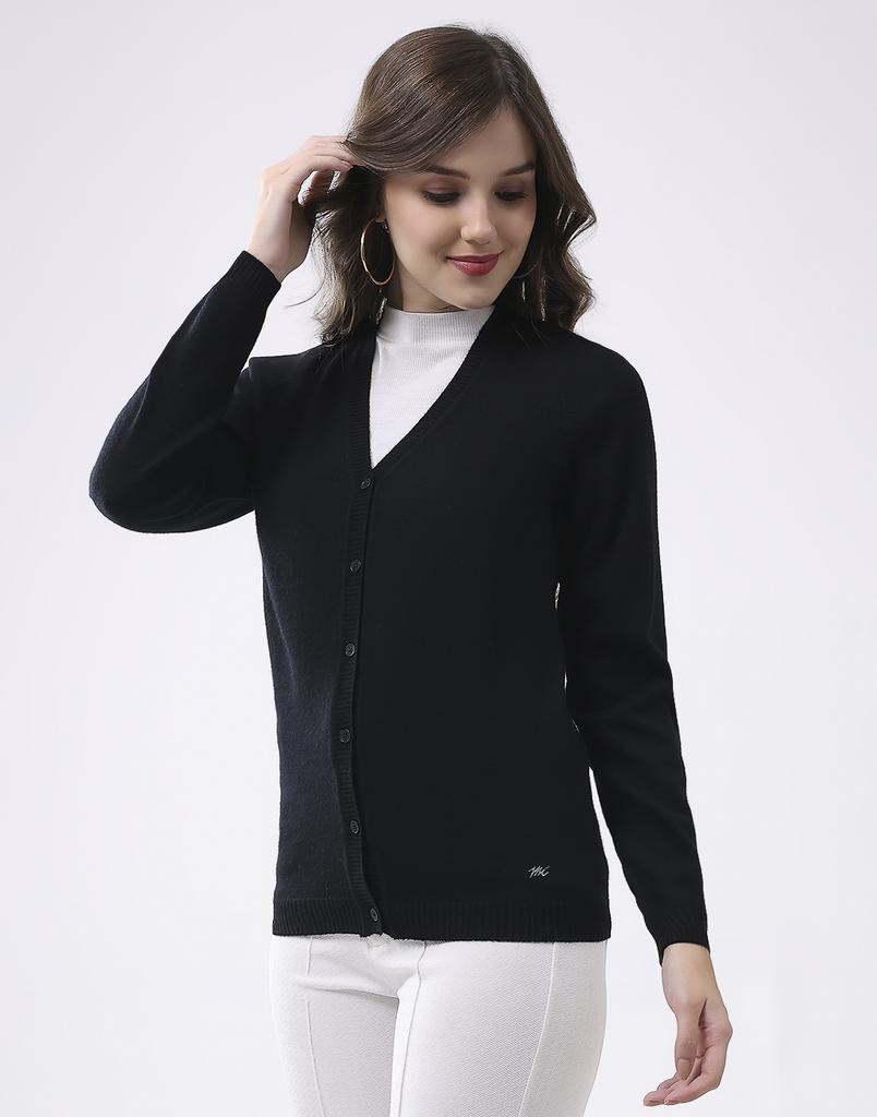 MONTE CARLO Women's Regular Fit Cardigan