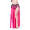 Chiffon Spanish Skirt Tassels Belly Dance Skirt Fashion Belly Dance Accessories  Show Costumes