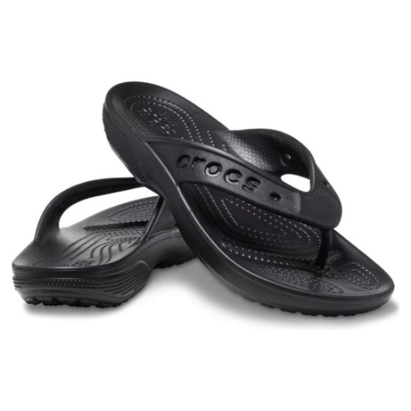 Crocs Comfortable and Simple Flip-Flops Unisex Black