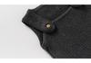 2025 Autumn/Winter Unisex Baby Wool Knit Dark Grey Overalls Jumpsuit