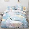 3D Printed Cartoon Sumikko Gurashi Comfortable Duvet Quilt Cover Pillowcase Bedding Set Children Bedroom Decoration Home Textile