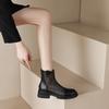 Women's Summer Cool Boots Breathable Hollow Out Boots High Quality Leather Mesh Boots for Women Mesh Cool Boot Zip Ankle Booties